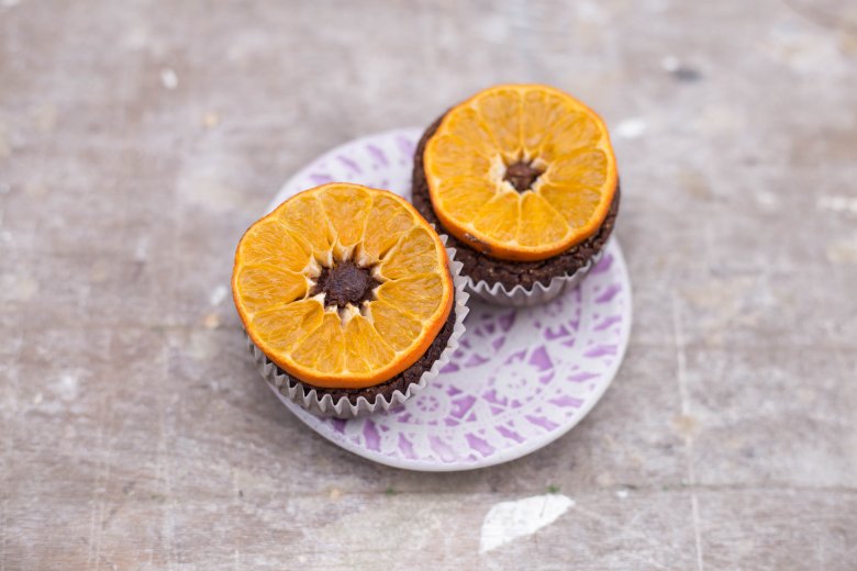 Pomarančni čokoladni muffini